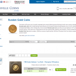 gainesvillecoins.com rouble  full