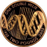 2-Pounds-DNA-Double-Helix-Gold-Proof