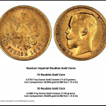 M_A_K Precious Metals russia 15 roubles