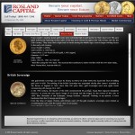 Rosland Capital 20  American Gold Eagle  Gold IRA  Certified  Bullion  Numismatic