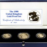 1988threecoinsovereigngoldproofcollection400