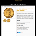 the-goldstandard.co.uk 1887 gold crown