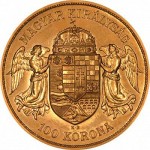 1908hungary100koronagoldrev400
