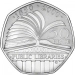 2000fiftypence150yearsofpubliclibrariessilverproofrev400