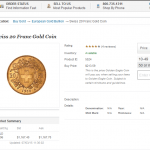 goldeneaglecoin.com 20 franc