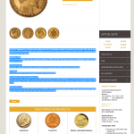argentorshop whole page image of gold 20 franc
