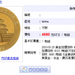 taiwanpage.com using 2007 gold panda reverse