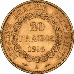 1895afrance20francsgoldrev400