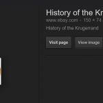 ebay history of the kruggerand image 1